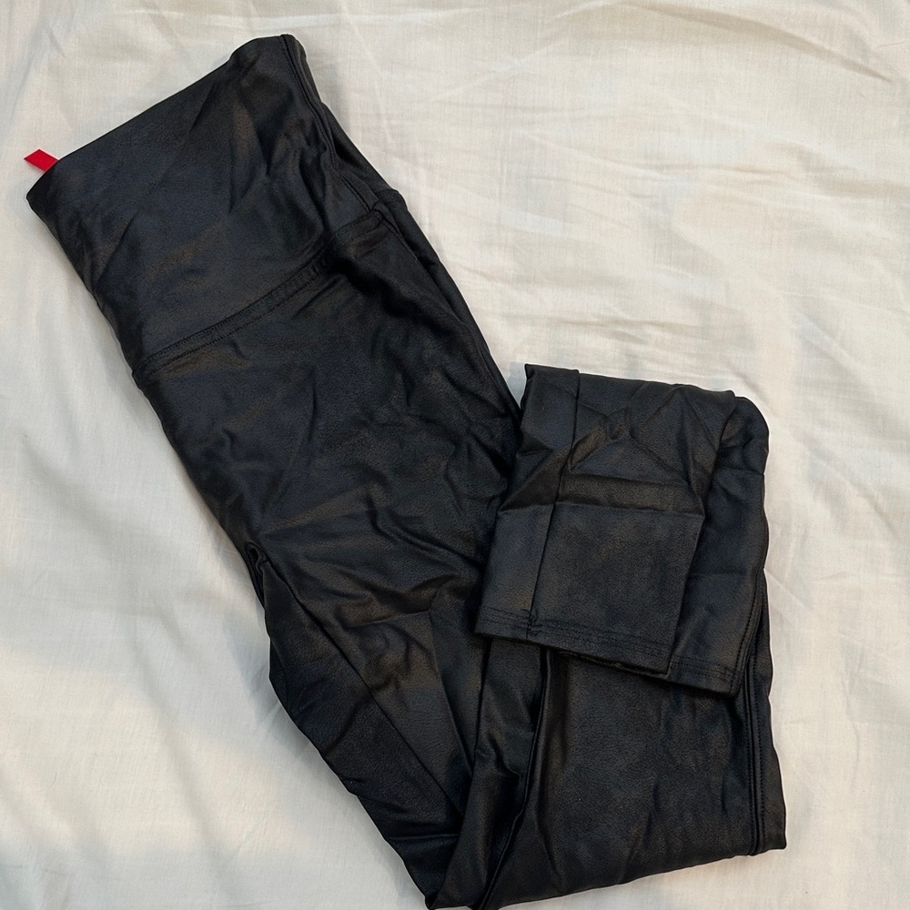 SPANX Black Leggings